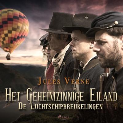 Het geheimzinnige eiland: de luchtschipbreukelingen Het geheimzinnige eiland: de luchtschipbreukelingen