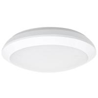 LED noodverlichting plafondarmatuur rond wit 16W 1200 lumen 3000K met sensor - thumbnail