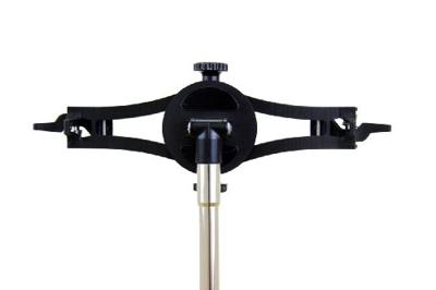 AirTurn Manos met Side Mount Clamp tablet houder