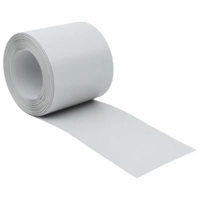 VidaXL Tuinschermen 10 st 252,5x19 m pvc lichtgrijs