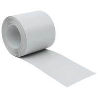 VidaXL Tuinschermen 10 st 252,5x19 m pvc lichtgrijs - thumbnail