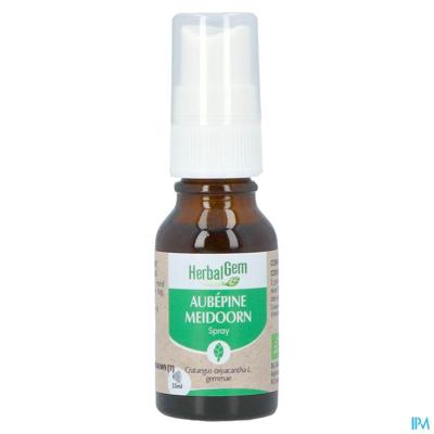 Herbalgem Meidoorn Bio Spray 15ml