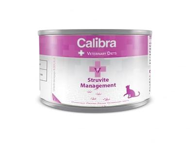 Calibra Veterinary Diets Cat Struvite kat natvoer 6x200gr