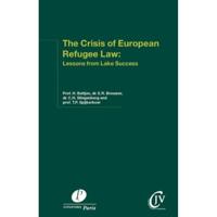 The crisis of European refugee law: (Paperback) - thumbnail