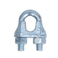 ZoneGuard draadklem voor verzinkte aardpen 1 m - thumbnail