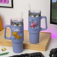 Minecraft Multiway Travel Cup Purple - thumbnail