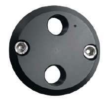 Fom alu universele crankverkorter universeel links/rechts zwart