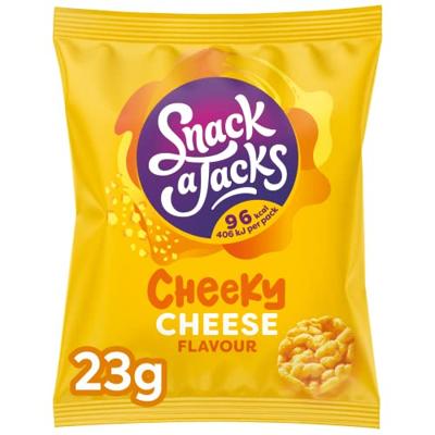 Snack A Jacks cheese (8x 23gr)