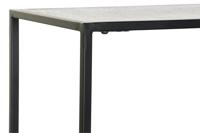 Wandtafel DKD Home Decor 110 x 25 x 84 cm Zwart Gouden Aluminium Plastic - thumbnail