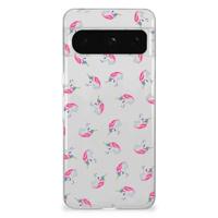 TPU bumper voor Google Pixel 8 Pro Unicorns - thumbnail