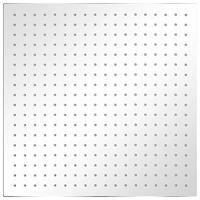 VidaXL Regendouchekop roestvrij staal 50x50 cm vierkant - thumbnail