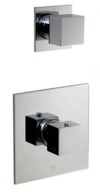 Badkraan Hotbath Chap 15cm Hartafstand Mengkraan Opbouw Glans Chroom met Uitloop Badkraan Hotbath Chap 15cm Hartafstand Mengkraan Opbouw Glans Chroom met Uitloop