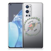 OnePlus 9 Pro Telefoonhoesje met Naam Boho Dreams - thumbnail