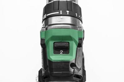 HiKOKI DV18DC Accu-klopboor/schroefmachine Zonder accu, Zonder lader - thumbnail