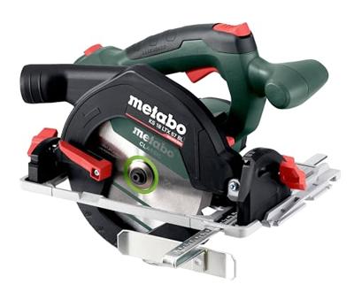 Metabo ks 18 ltx 57 bl accu cirkelzaag 18v | zonder accu en lader | x 340 - 611857840 Metabo ks 18 ltx 57 bl accu cirkelzaag 18v | zonder accu en lader | x 340 - 611857840