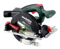 Metabo ks 18 ltx 57 bl accu cirkelzaag 18v | zonder accu en lader | x 340 - 611857840 - thumbnail