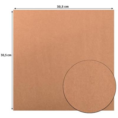 Vaessen Creative • kraftpapier 300g glad 30,5x30,5cm 100x