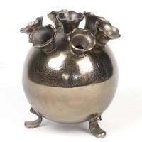Aluminium Bolvaas Antique Nickel 25cm - thumbnail