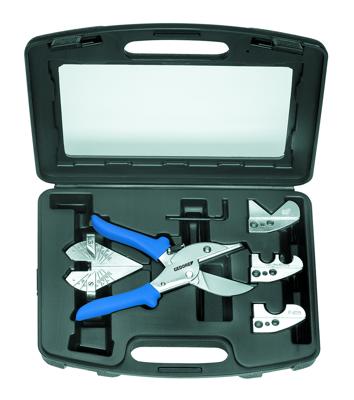 Gedore Schaarset tbv kunstst. leiding - 1637983 Gedore Schaarset tbv kunstst. leiding - 1637983