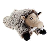 Knuffel voor honden Hunter Faro Bruin Grijs Polyester Varken - thumbnail