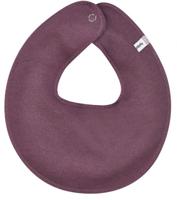 Pippi slabbetje junior polykatoen lavendel one-size - thumbnail