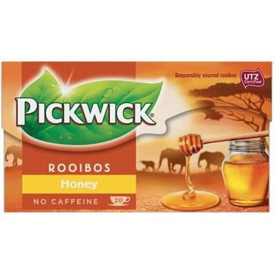 Pickwick Rooibos Honey 20 x 1,5 g bij Jumbo