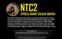 NiteCore NC-NTC2 Eindkapschakelaar MH12S, MH12SE, MH12 V2, MH25V2, MH25S, MH25 V2, NEW P12, NEW P30 - thumbnail