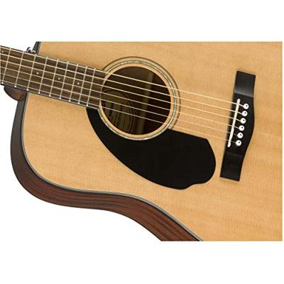 Fender Classic Design CD-60S LH Natural linkshandige westerngitaar