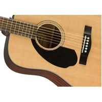 Fender Classic Design CD-60S LH Natural linkshandige westerngitaar - thumbnail