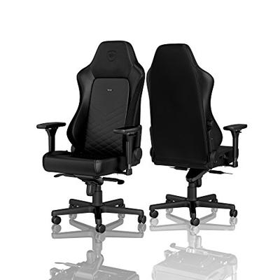 Noblechairs Hero zwart - thumbnail