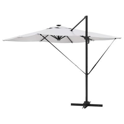 Roma Parasol Beige 286 x 285 x 270 cm Aluminium en Polyester