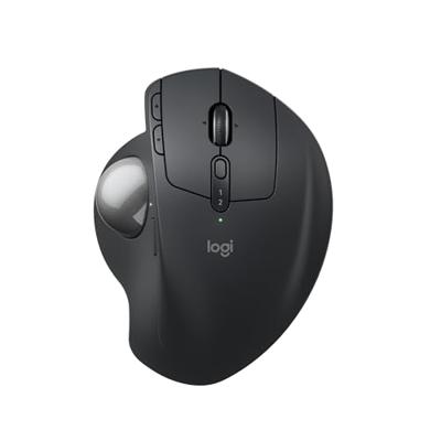 Logitech MX Ergo S muis Kantoor Rechtshandig RF-draadloos + Bluetooth Optisch 2048 DPI Logitech MX Ergo S muis Kantoor Rechtshandig RF-draadloos + Bluetooth Optisch 2048 DPI