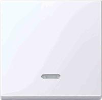 Merten 436025 Wisselschakelaar Afdekking System M Wit 1 stuk(s) - thumbnail