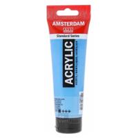 Royal Talens Amsterdam Acrylverf 120 ml - Koningsblauw 517 - thumbnail