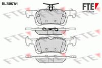 Remblokken set BL2807A1 - thumbnail