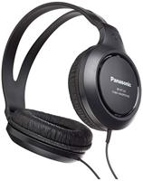 Panasonic RP-HT161E-K HiFi-hoofdtelefoon - 2m lange kabel, 10-27.000Hz, 30mm converter, zwart - thumbnail