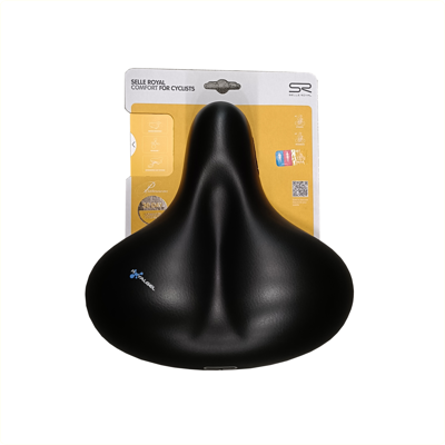 Selle Royal Zadel sr premium journey relaxed zwart