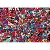Clementoni impossible puzzel spiderman, 1000st. - thumbnail