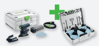 Festool DTS 400 REQ GR-SYS P Deltaschuurmachine | Met GRANAT schuurpapier gevulde Systainer 3 - 578208 - thumbnail
