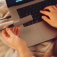 Verbatim Vx500 120 GB Externe SSD harde schijf USB-A 3.2 Gen 2 Space grijs 47441 - thumbnail