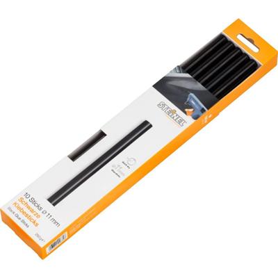 Steinel KLEBESTICKS 250MM SCHWARZ 250G Lijmstick 11 mm 250 mm Zwart 250 g 10 stuk(s)