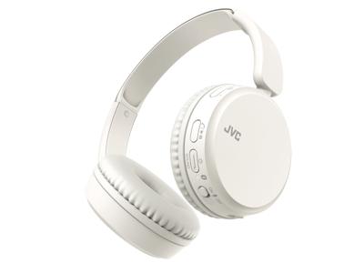 JVC HA-S36W On-ear hoofdtelefoon Wit JVC HA-S36W On-ear hoofdtelefoon Wit