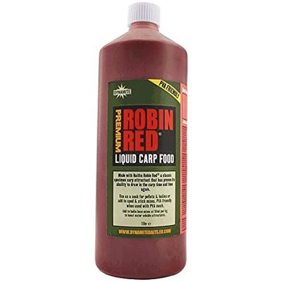 Dynamite Baits Liquid Carp Food 1L Robin Red