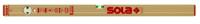 Sola alu blokwaterpas az50, 50cm 2 libellen 0,50mm/m goud - 01160701 - thumbnail