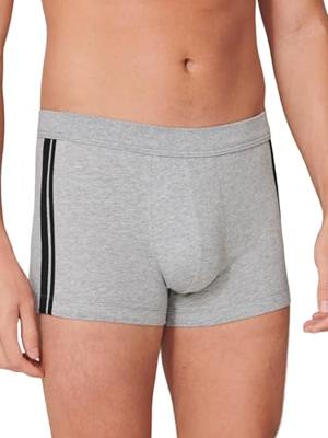Schiesser Boxershorts 95/5 met zachte band blauw - thumbnail