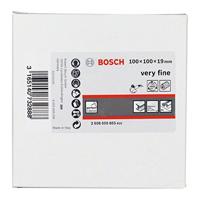 Bosch Accessories 2608000605 Lamellenschuurwals met vlies, 19 mm, superfijn, 100 mm Diameter 100 mm 1 stuk(s) - thumbnail