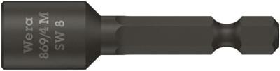 Wera 869/4 M Dopbit, Magnetisch, 8.0 x 50 mm - 1 stuk(s) - 05073503001