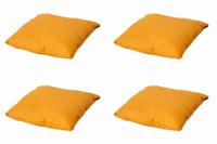 Kussen 60x60 goudgeel piping Panama goudgeel (4 stuks) Madison - Madison - thumbnail