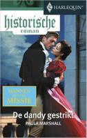 De dandy gestrikt - Paula Marshall - ebook - thumbnail