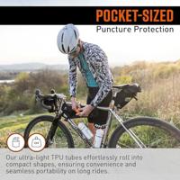 Tubolito x-tubo-cx/gravel-all black tube - thumbnail